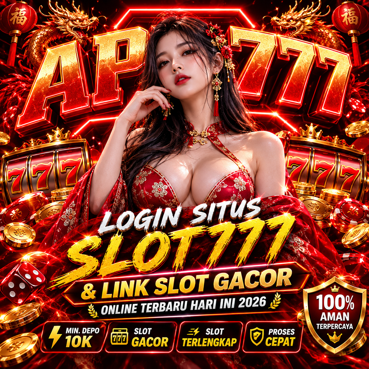 API777: Login Situs Slot777 & Link Slot Gacor Online Terbaru Hari Ini 2026 by Hey siriusly